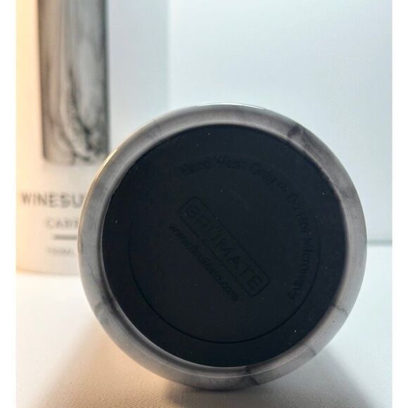 BRÜMATE WINESULATOR | 750 ML | GREY MARBLED - Picture 5 of 8